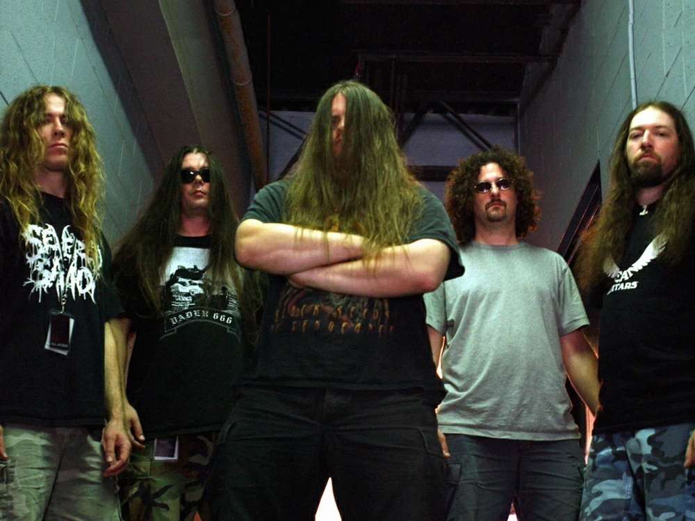 Фото группы cannibal corpse