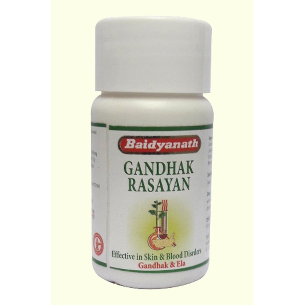 ГандхакРасаян(GandhakRasayan)Baidyanath,40таб.