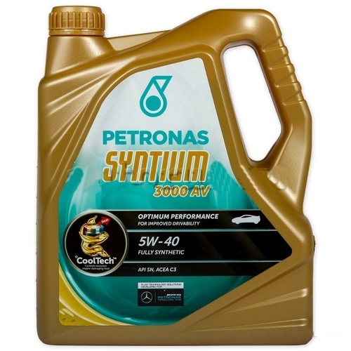 PETRONAS5W-40Масломоторное,Синтетическое,5л