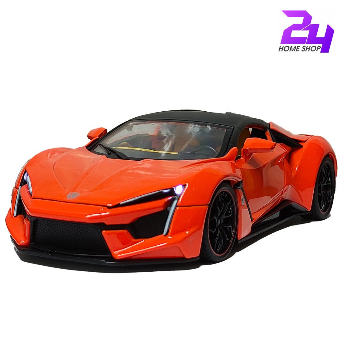 lykan hypersport toy car