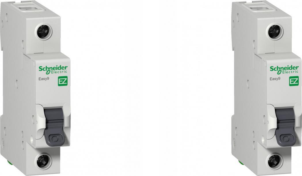 Автоматические выключатели schneider electric easy 9