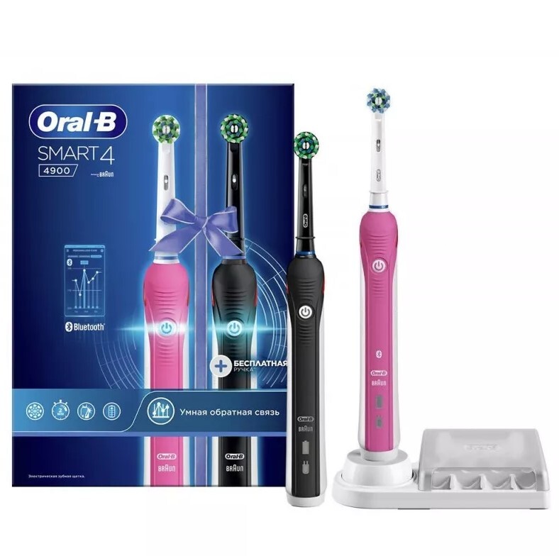 Oral b smart 4 4900 app Clearance