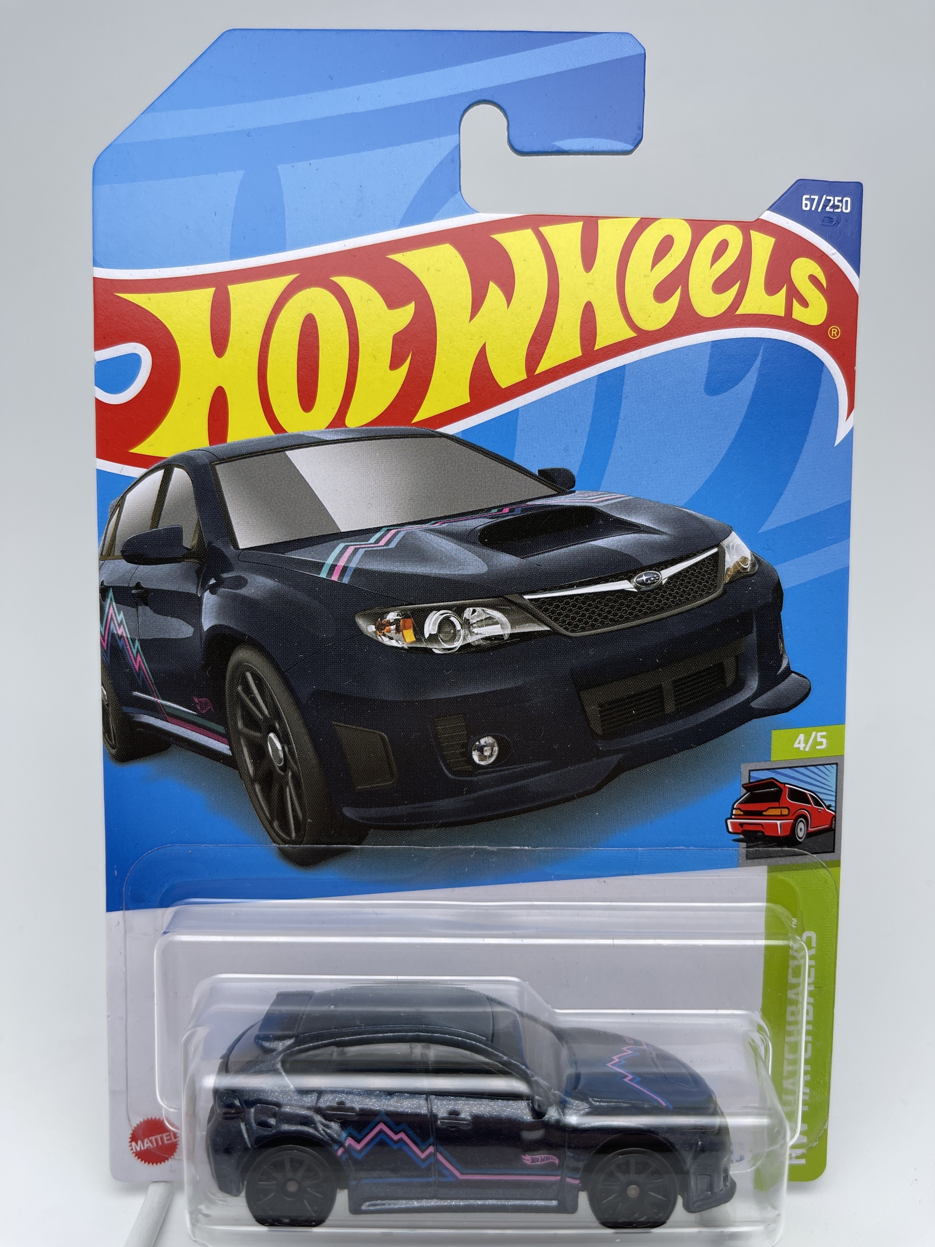 2020 subaru wrx hot wheels