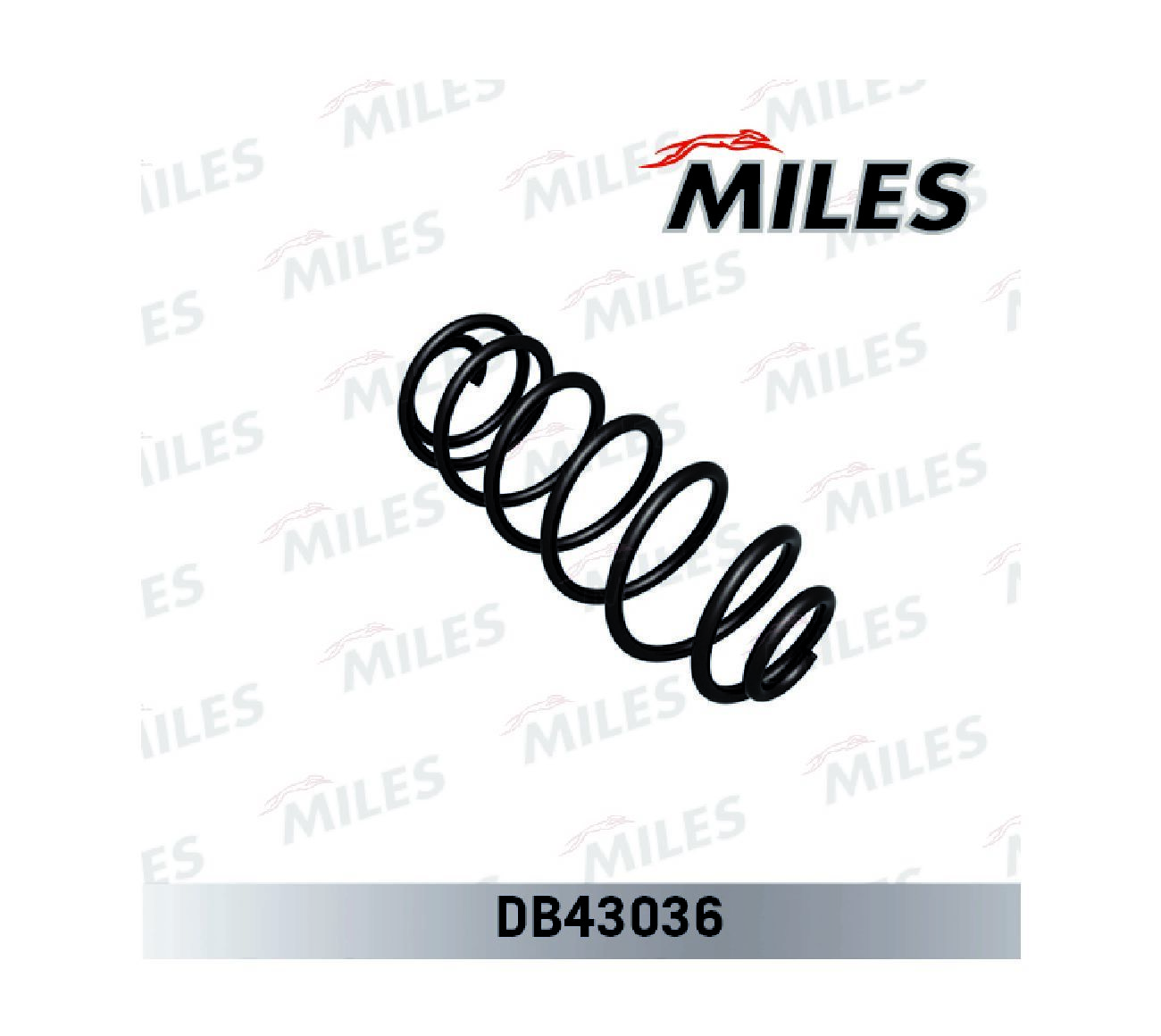 MILES Пружина подвески, арт. DB43036