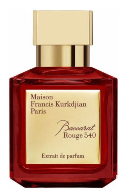 maison francis kurkdjian baccarat rouge 540 edp spray