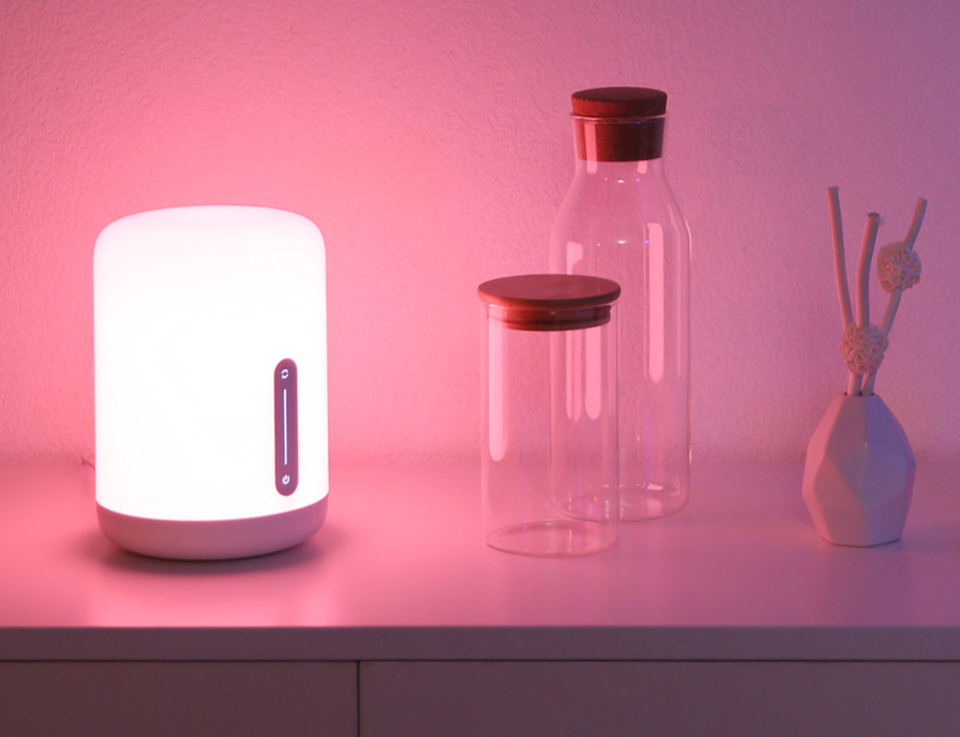 Прикроватная лампа xiaomi mi bedside lamp 2 ru eac mue4093ru