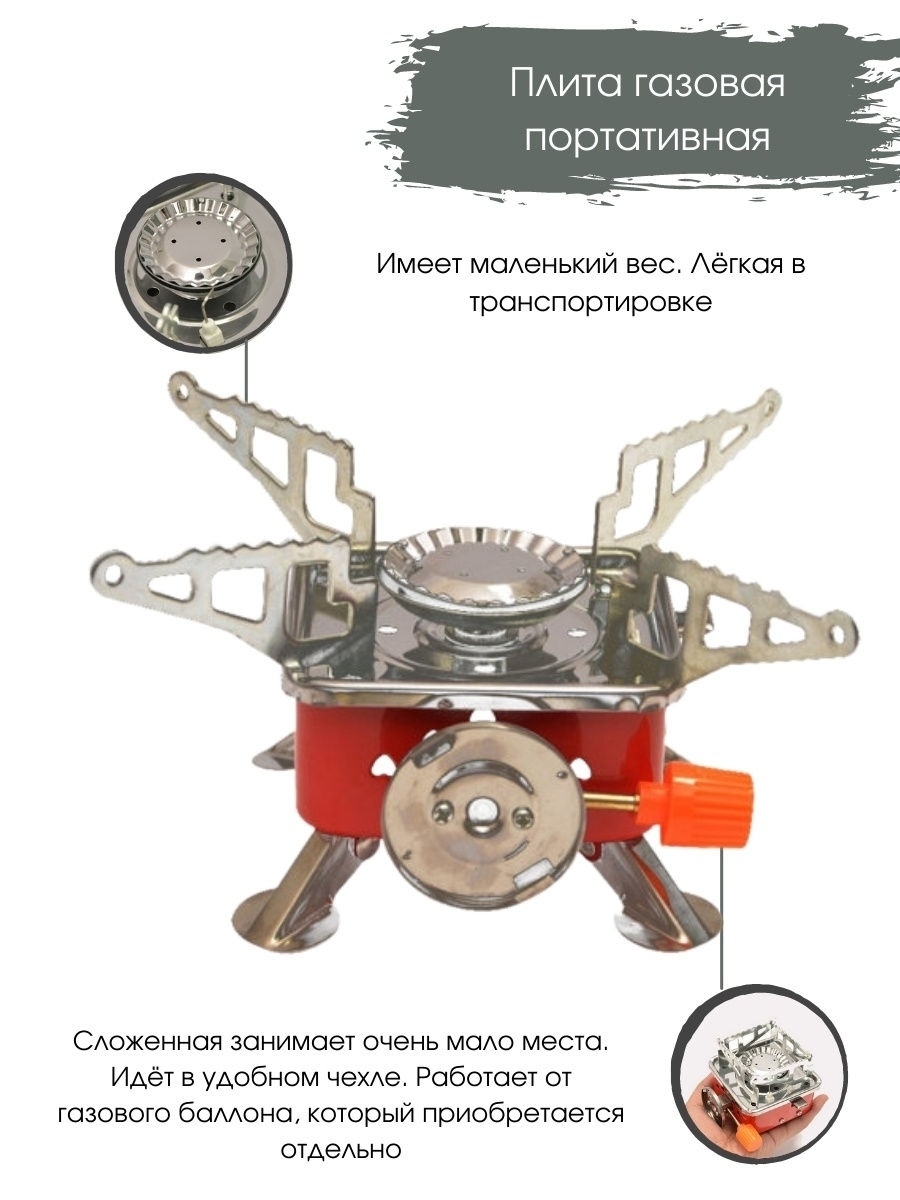 Портативная газовая плитка