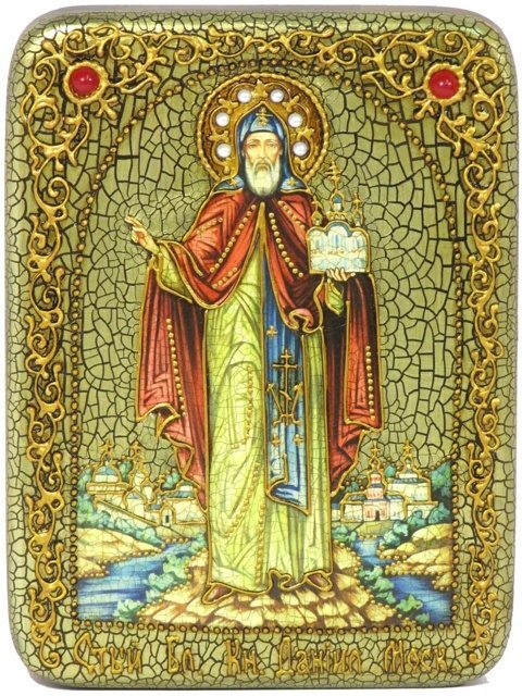 Икона Князя Даниила Московского