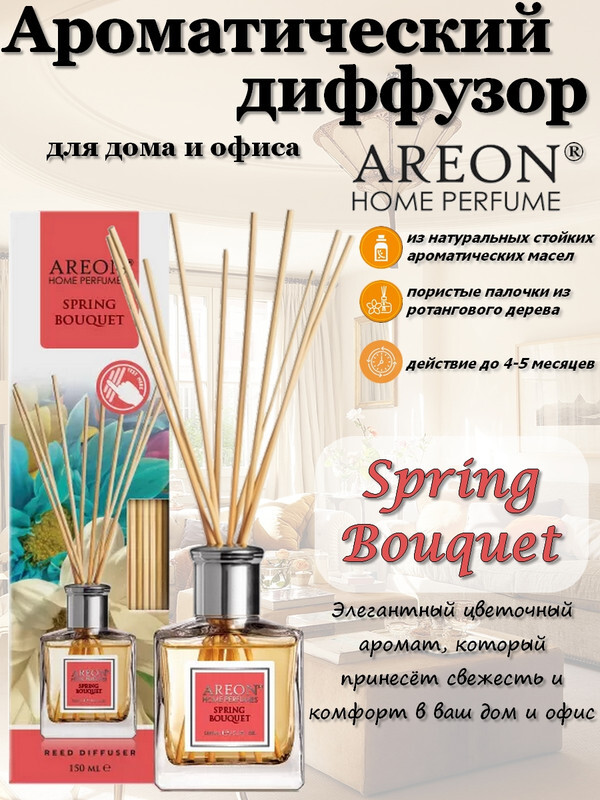 Areon home discount perfume spring bouquet