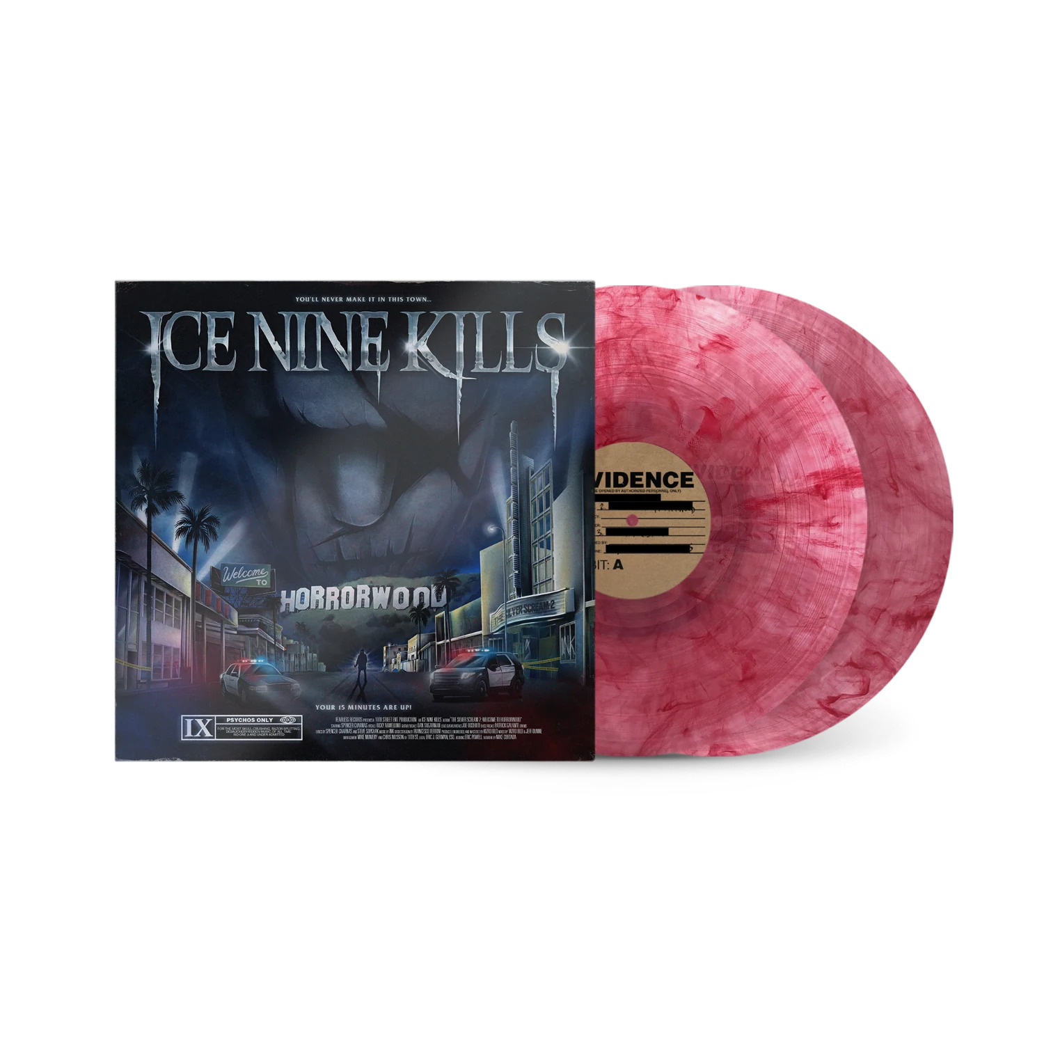 Ice Nine Kills the Silver Scream 2 Welcome to Horrorwood. Ice Nine Kills the Silver Scream. The Silver Scream 2: Welcome to Horrorwood (2021). Ice Nine Kills Welcome to Horrorwood.