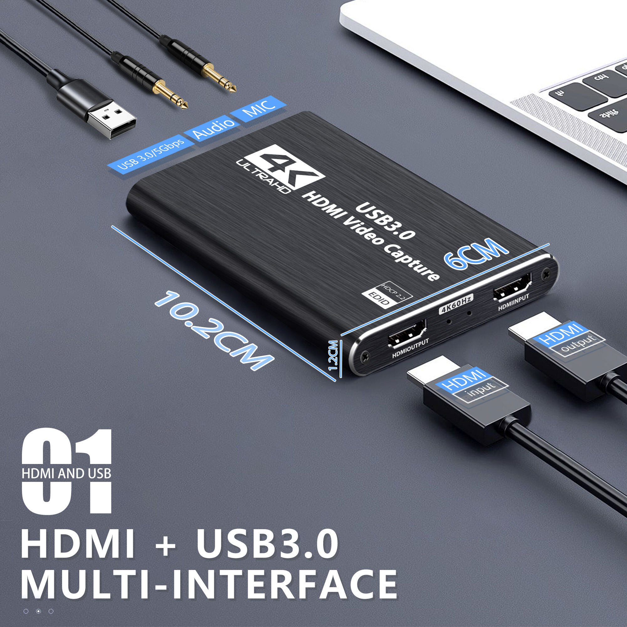 Карта hdmi захвата usb