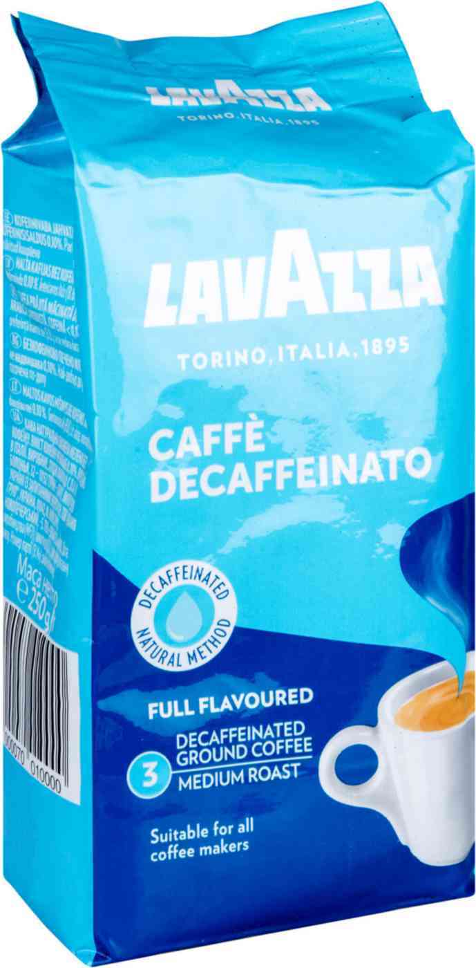 Кофе Молотый Lavazza Без Кофеина Купить