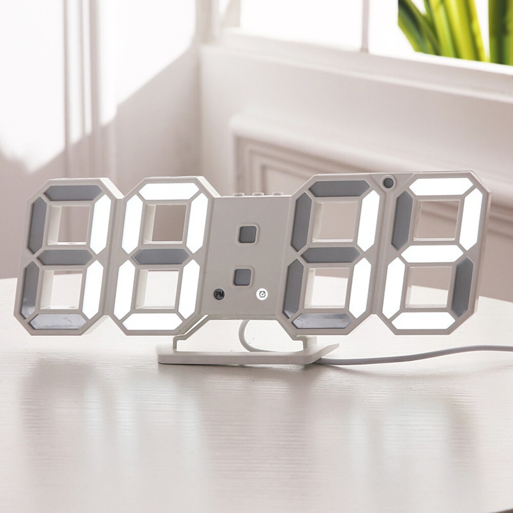 Электронные часы led Clock