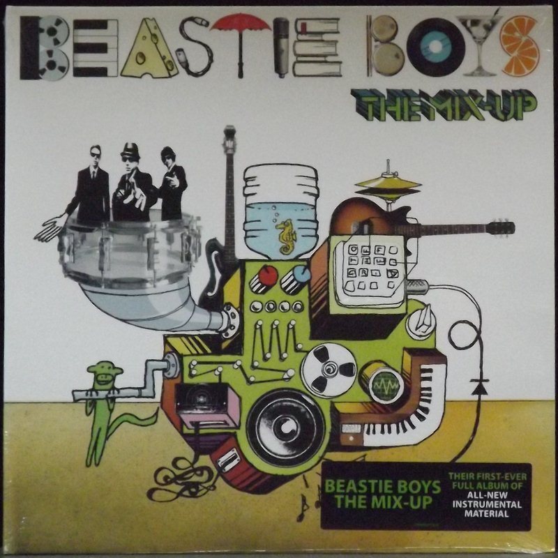 Lp mix. Beastie boys "Mix-up". Beastie boys пластинки. Бисти бойс обложка альбома. Beastie boys альбомы