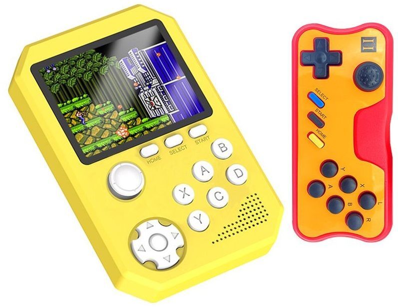 Включи игру желтый джойстик. Игровая приставка «телефон». Как называется портативная игровая система похожая на телефон. Включи желтый джойстик. GY-699a приставка цена.