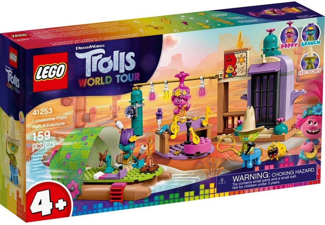 LEGO Trolls World Tour 41253 OZON 544377251