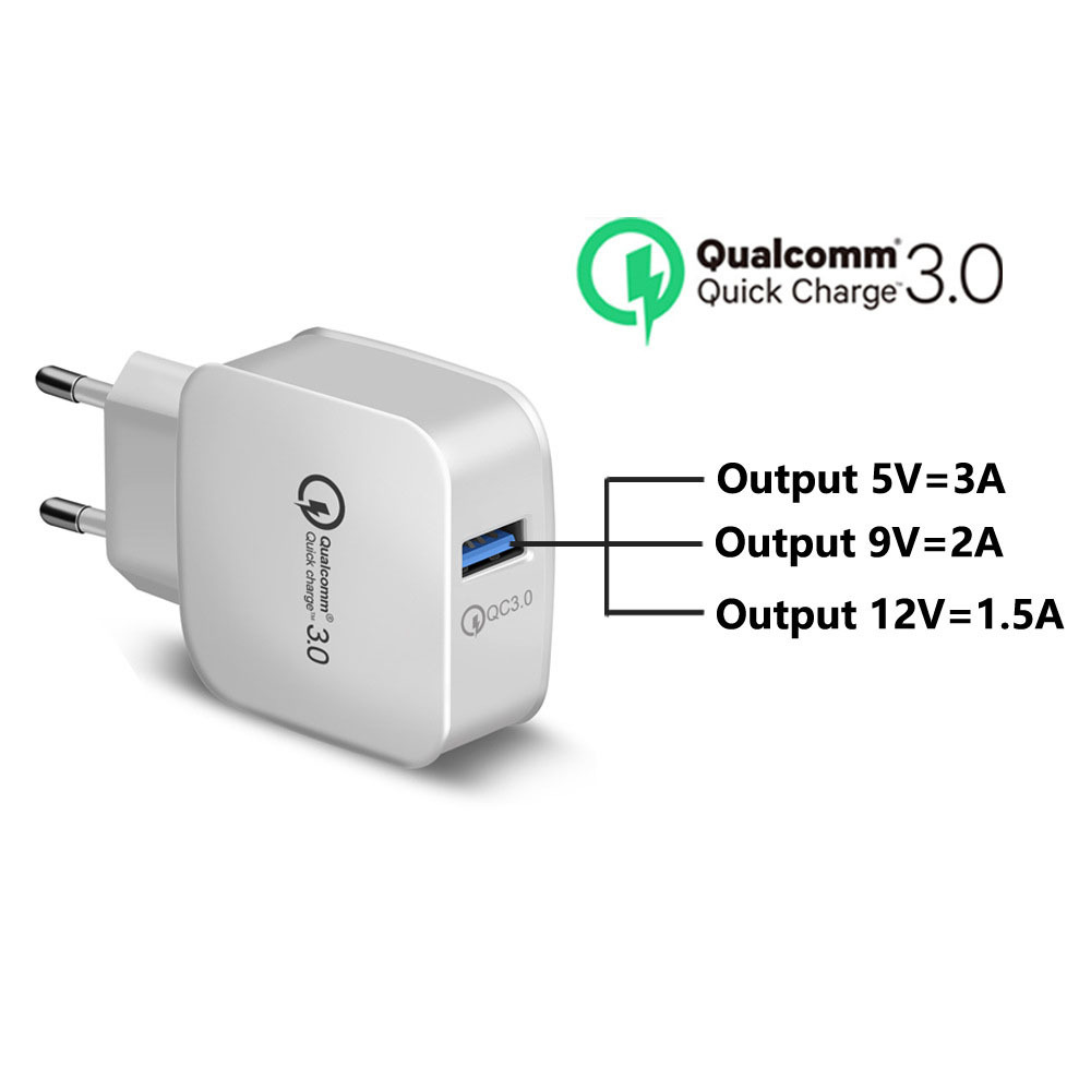 Quick charge 3.0