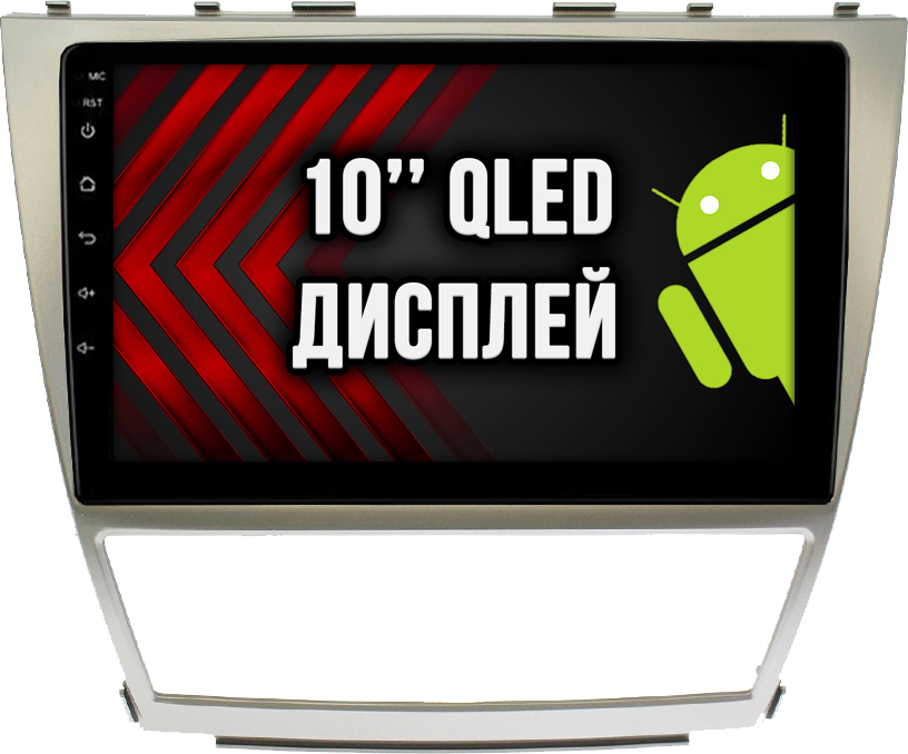 8ядерTS10,Память4/32гб,дляTOYOTACAMRYV40(2006-2012),Androidмагнитола