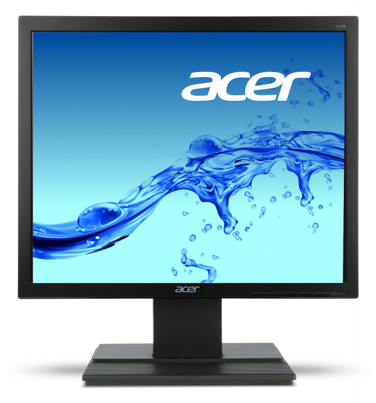 Acer17"МониторV176Lb,черный