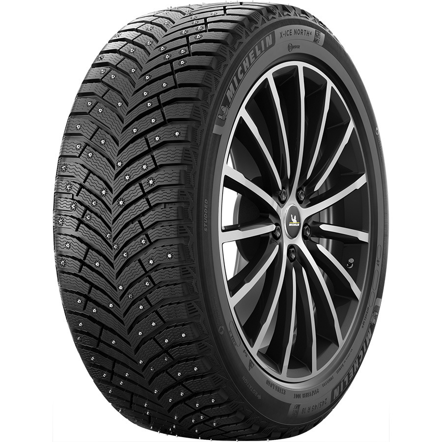 MICHELINX-IceNorth4Шинызимние215/60R17100TШипованные