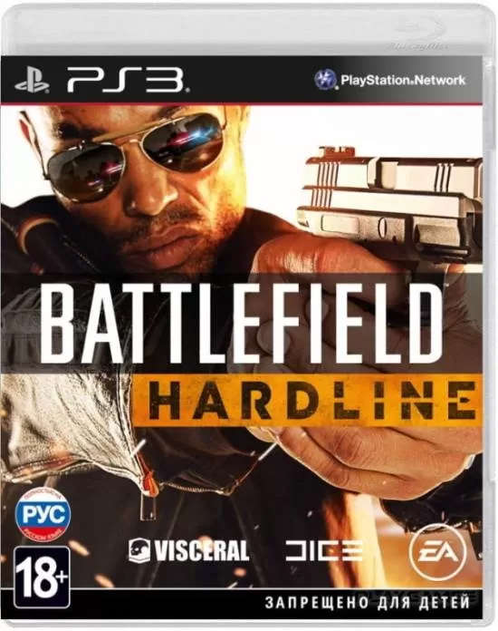 Игра Battlefield Hardline (PlayStation 3, Русская версия)