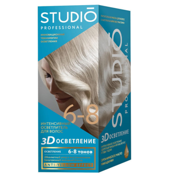 Studio Professional Essem Hair Осветлитель для волос, 100 мл