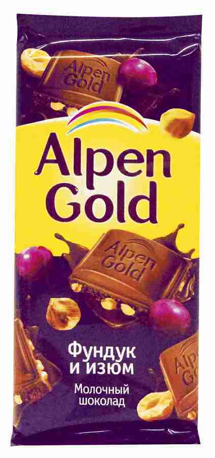 Шоколадка изюм орехи. Шоколад Alpen Gold 85гр. Молочный с фундуком и изюмом. Шоколад Alpen Gold 90гр молочный фундук. Шоколад Альпен Голд 85-90гр фундук и Изюм. Шоколад Альпен Гольд фундук Изюм 90 гр.