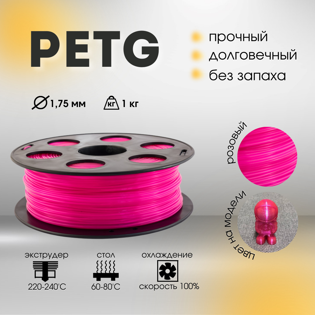 Филамент PETG Frog