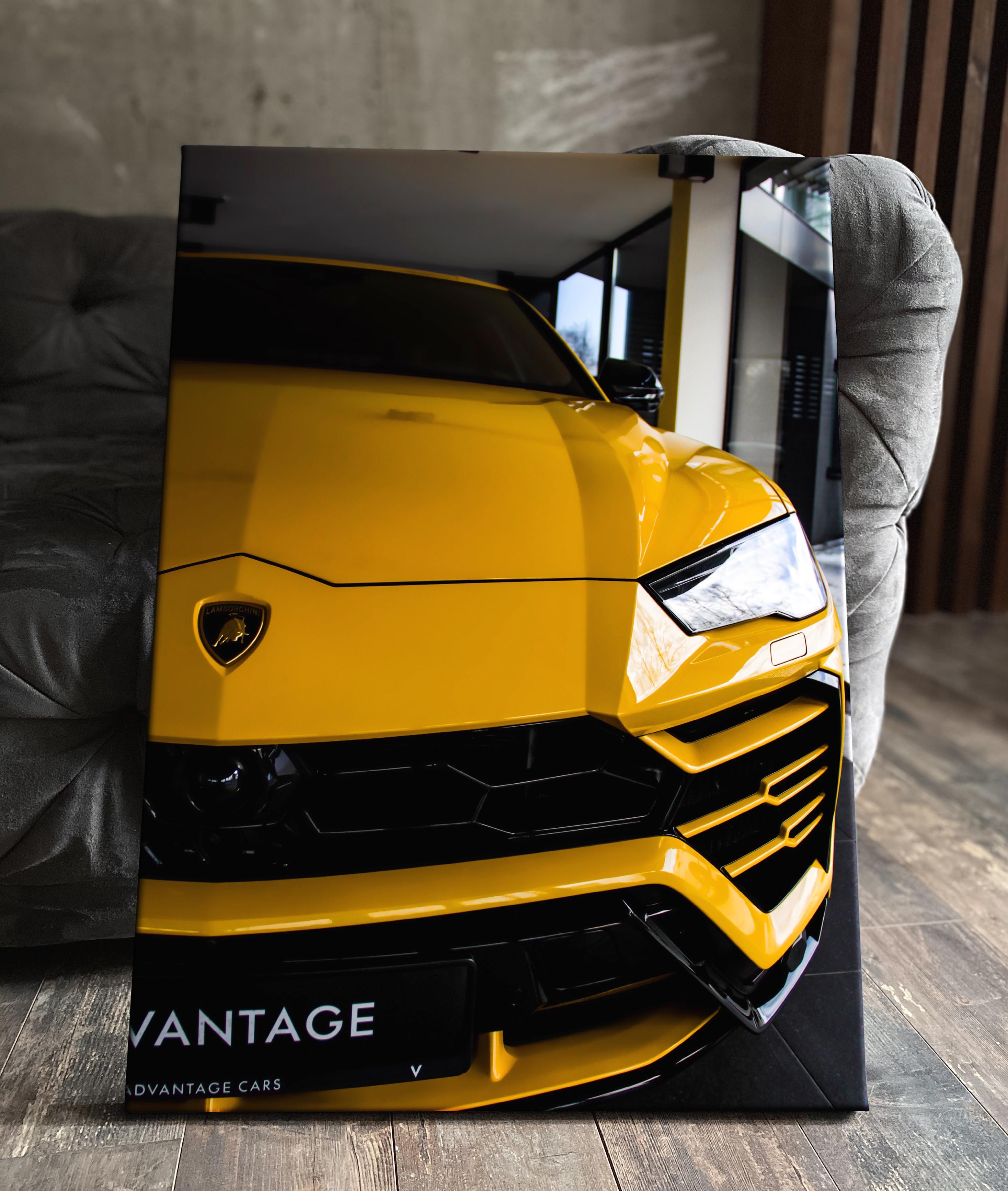 Lamborghini Urus фара