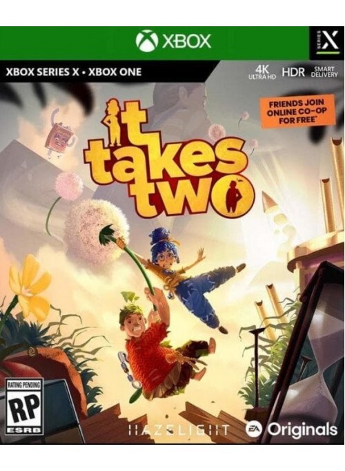 Игра It Takes Two (Xbox One, Xbox Series, Русские субтитры)