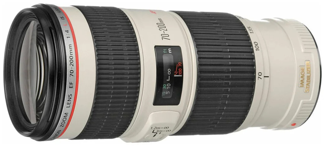 Canon Объектив EF 70-200mm f/4L IS USM