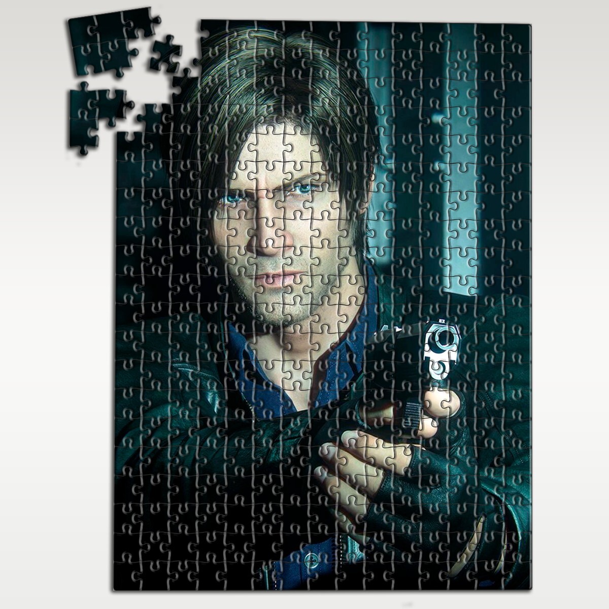 Evil puzzle. Пазл зла решение. Роу п. "обитель искушений". Роу Паула "обитель искушений".