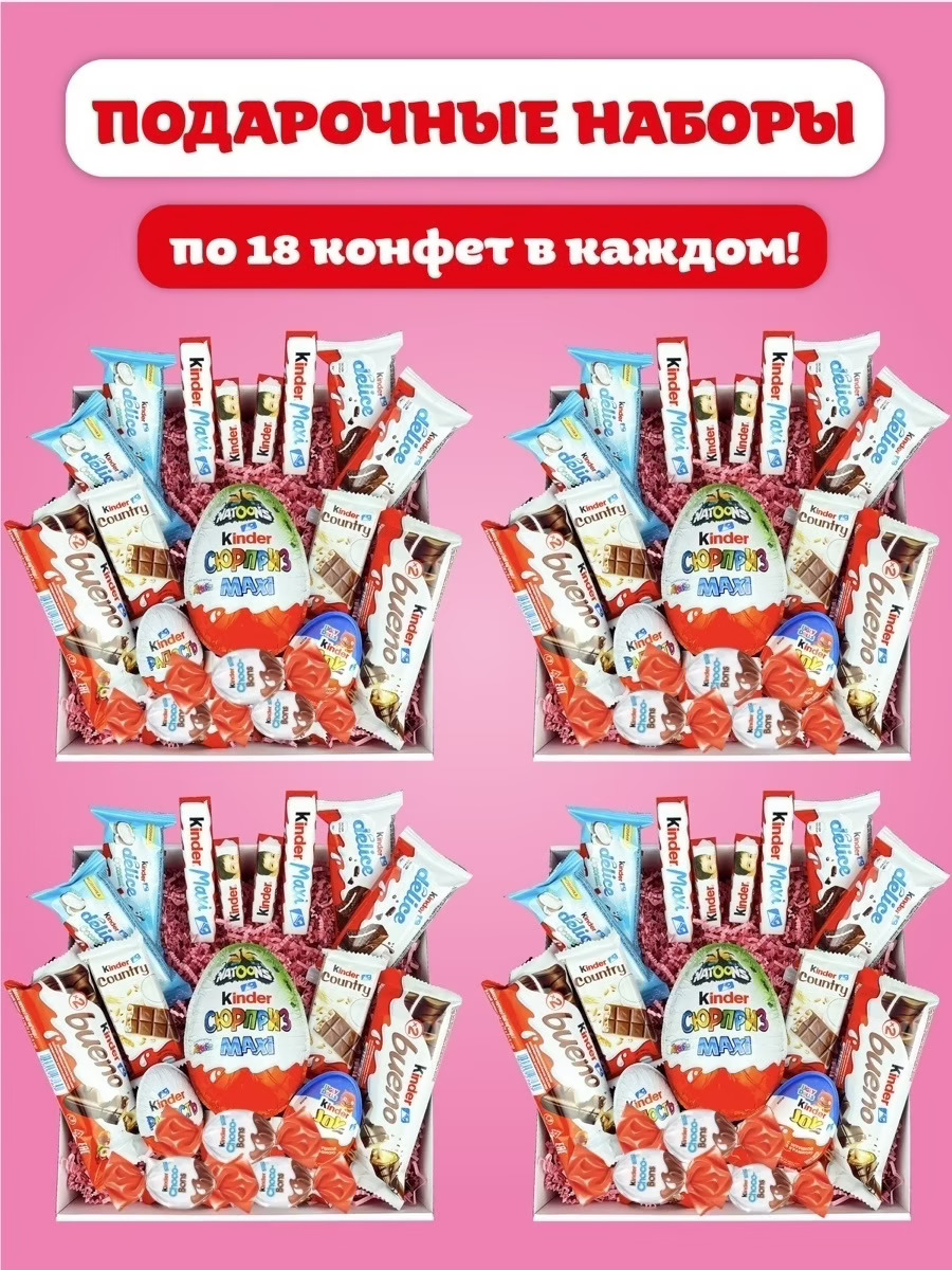 Как подписать сладкий подарок