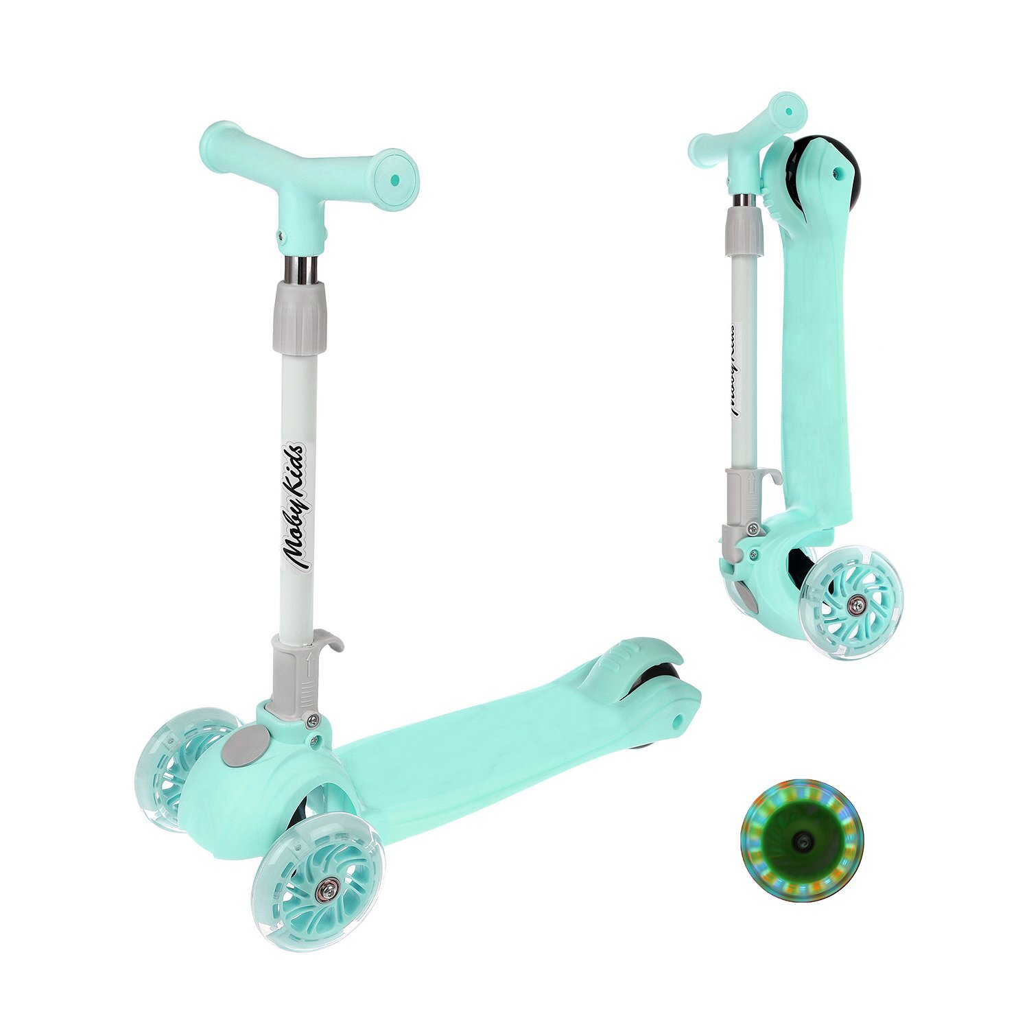 Самокат Трехколесный Детский Купить В Екатеринбурге