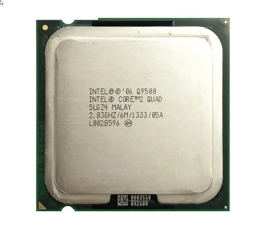 Intel Core 2 Quad Q9300 Купить