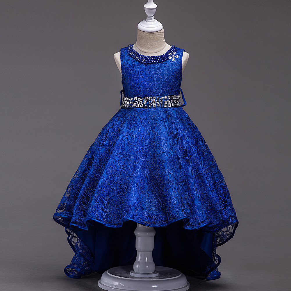 Платья синего цвета для девочек