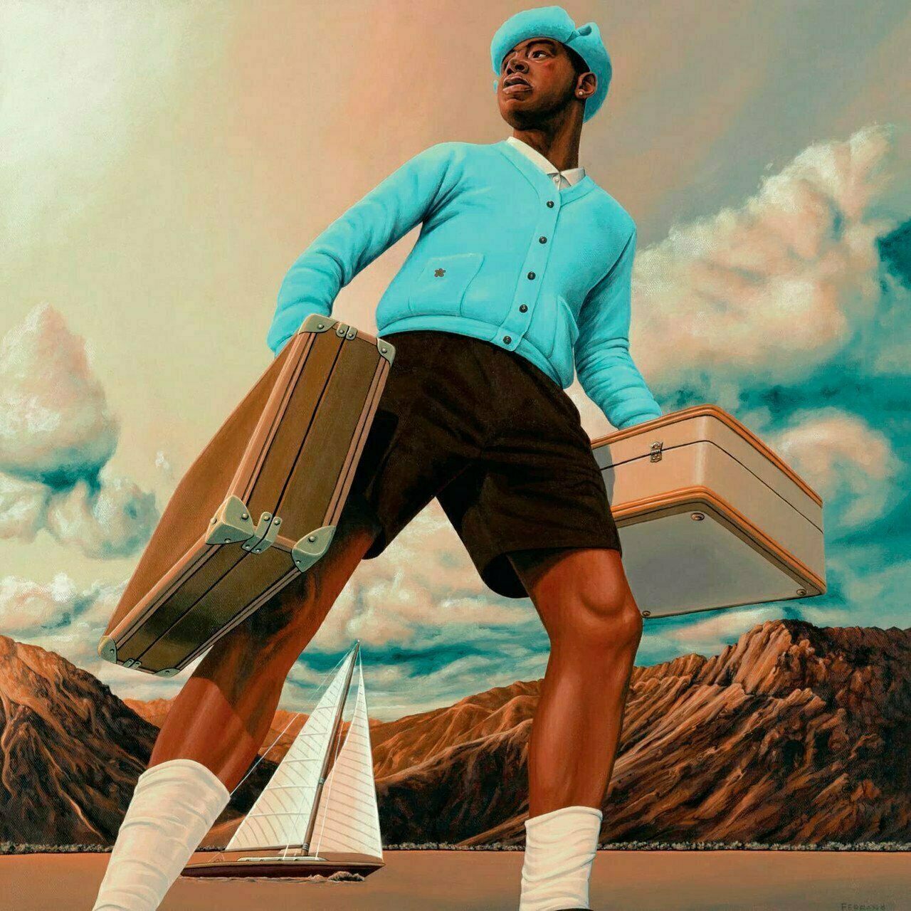 Виниловая пластинка Tyler, The Creator - Call Me If You Get Lost (GZ  Pressing, Alternate Cover) 2LP - купить с доставкой по выгодным ценам в  интернет-магазине OZON (602739578)