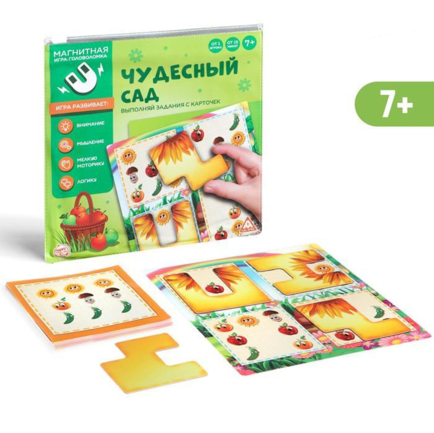 Магнитная игра 