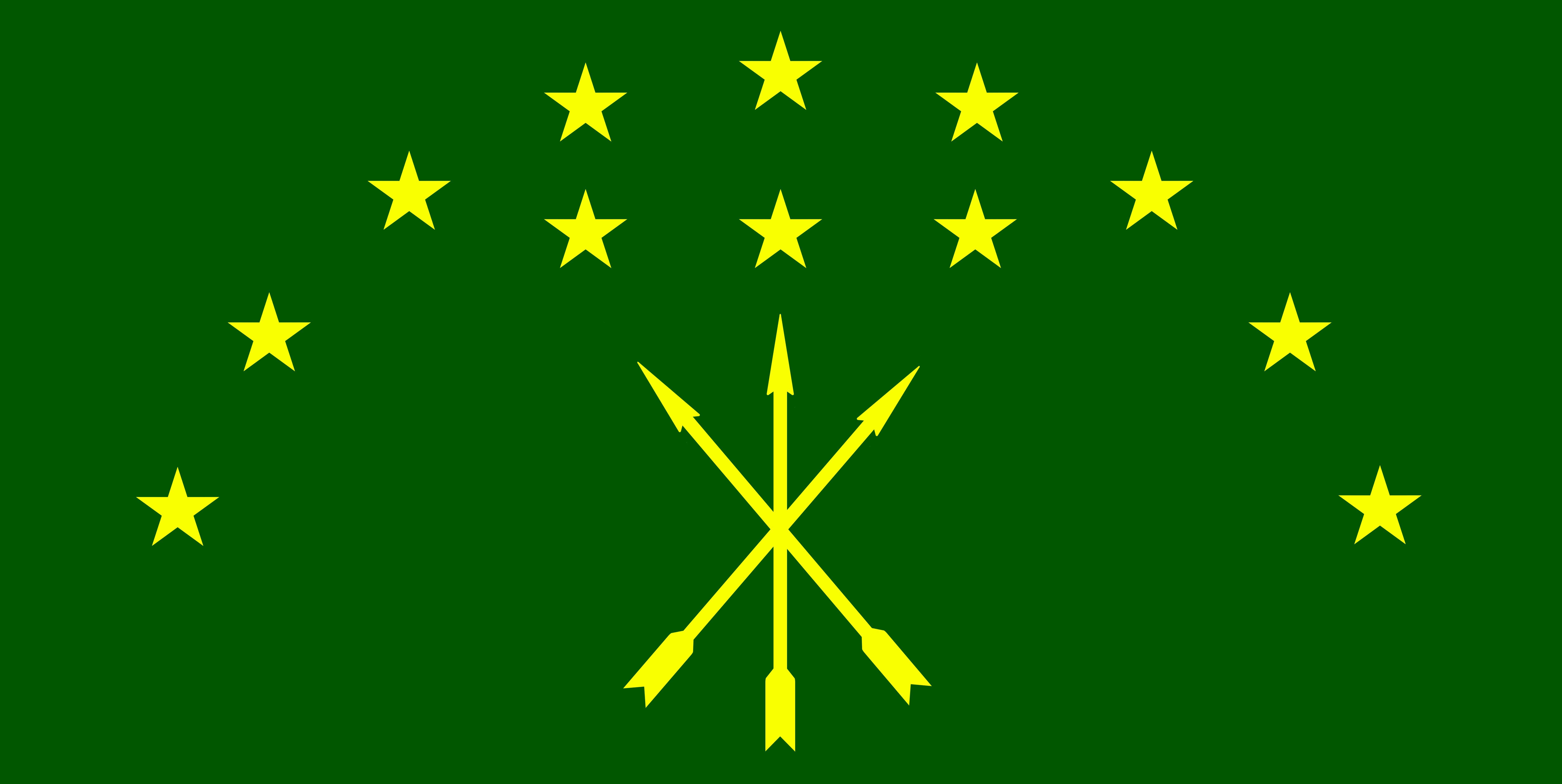 Флаг Адыгеи картинки