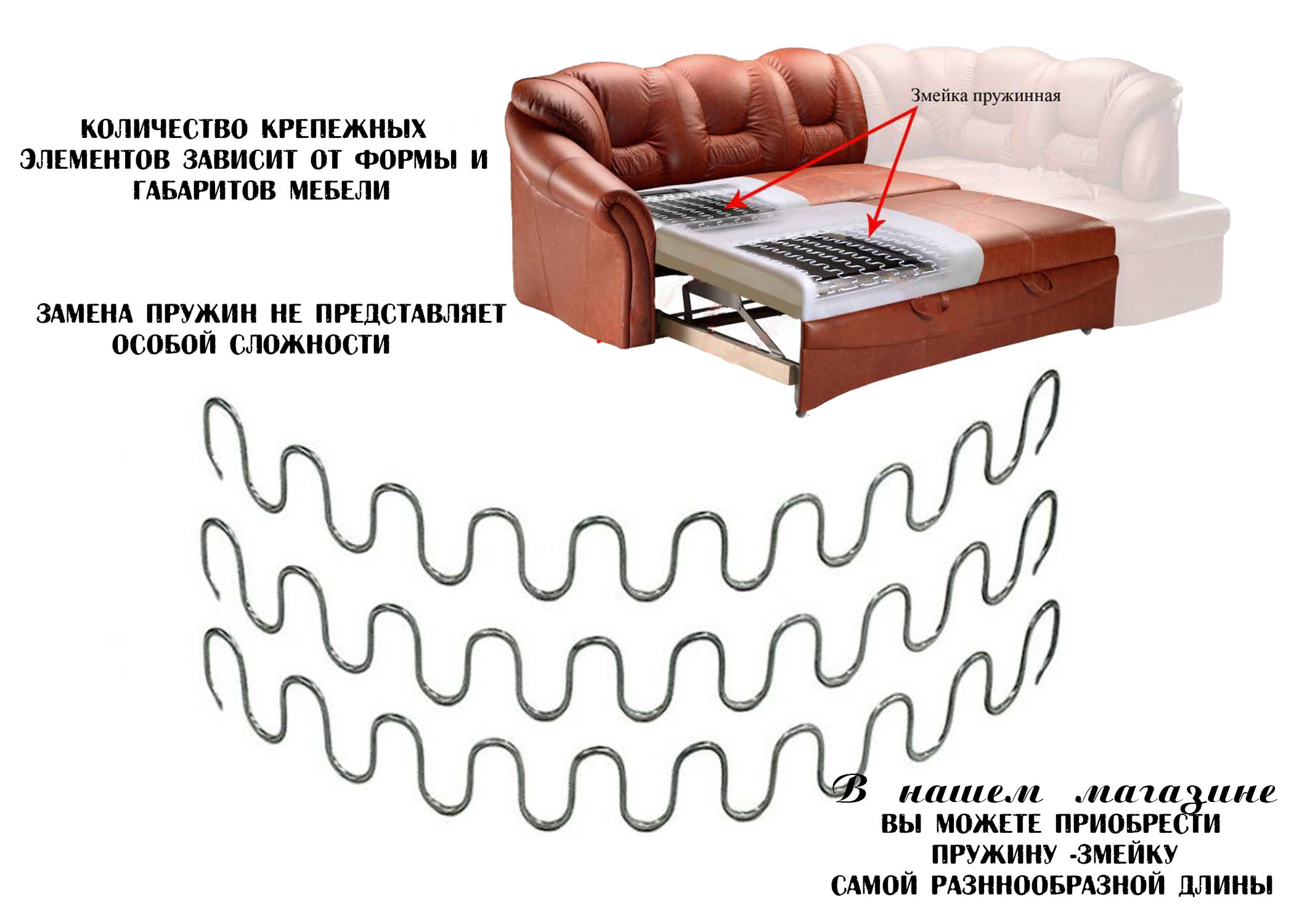независимые пружины для дивана