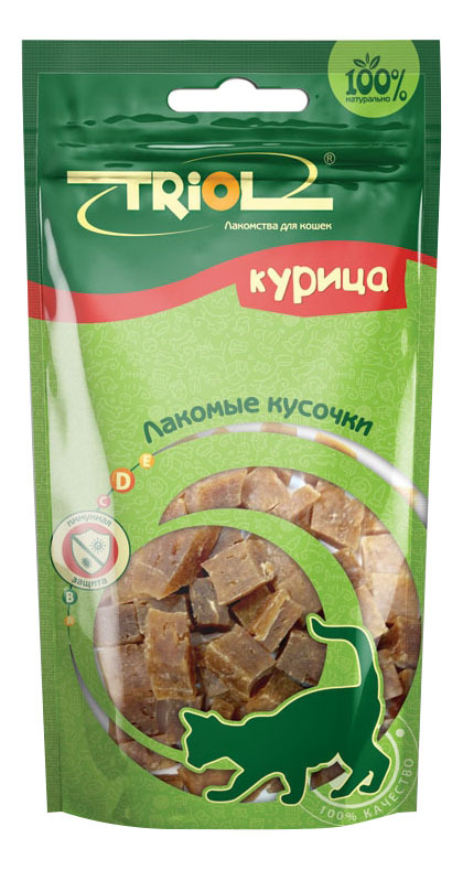 Лакомства для кошек