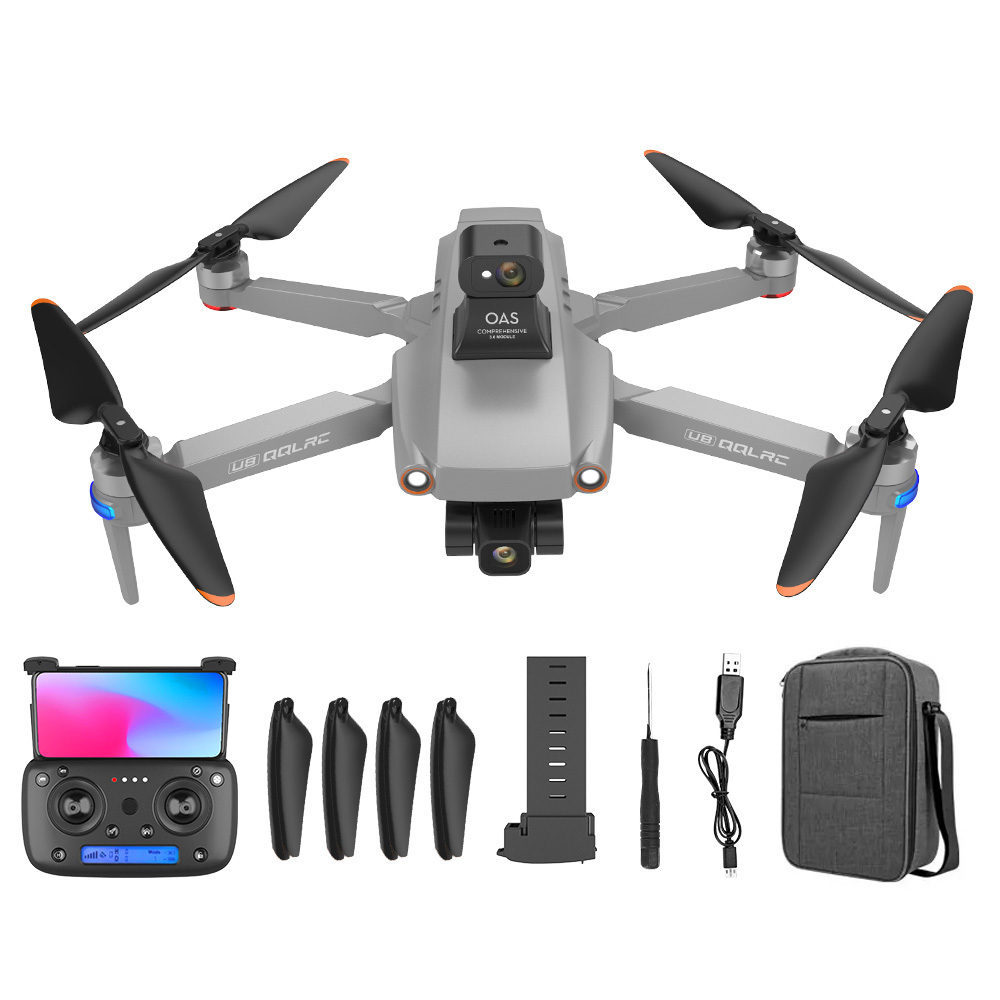 Qinux drone k8 scam
