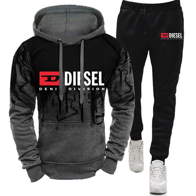 Джоггеры diesel мужские. Спортивный костюм diesel мужской. Костюм diesel. Детский костюм дизель. (серый-красн.