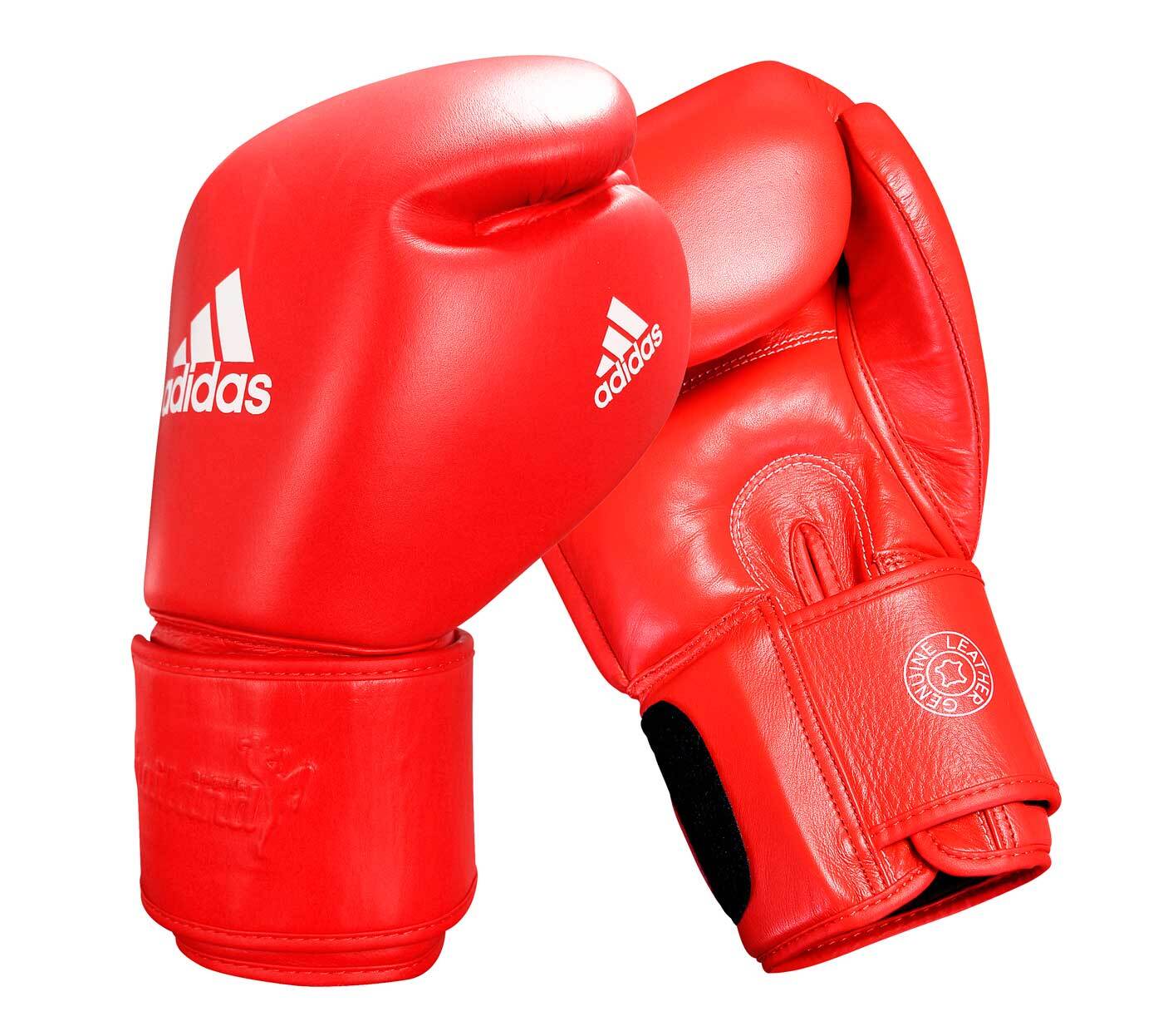 Перчатки боксерские Muay Thai Gloves 300 черно-белые