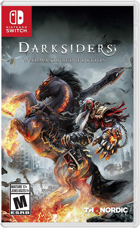 Игра Darksiders: Warmastered Edition для Nintendo Switch