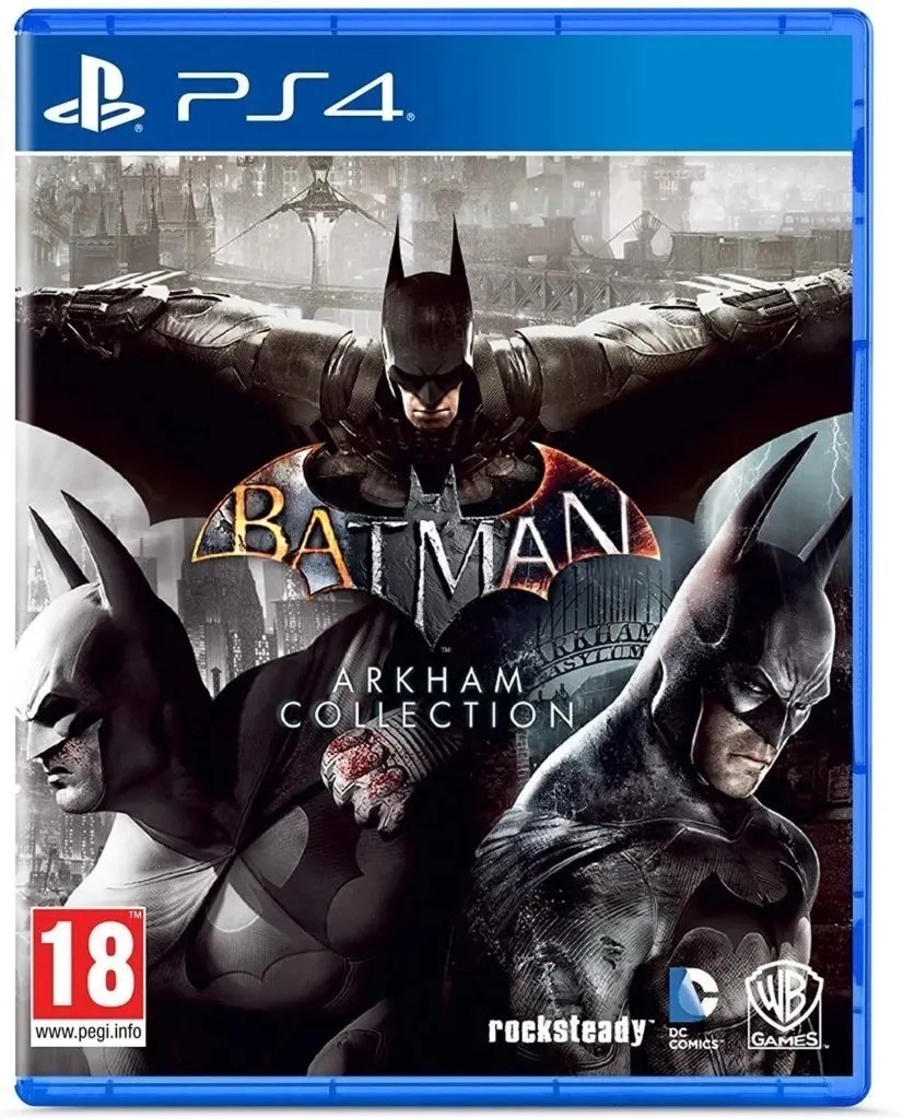 Игра Batman Arkham Collection (PlayStation 4, Русские субтитры) купить по  низкой цене с доставкой в интернет-магазине OZON (611223291)