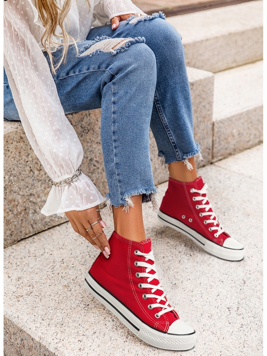 Converse 2025 rouge vif