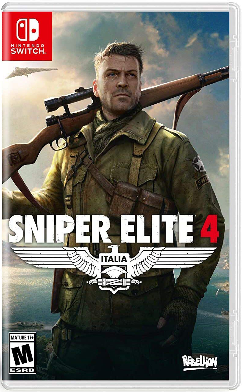 Игра Sniper Elite 4 (Nintendo Switch, Русская версия)