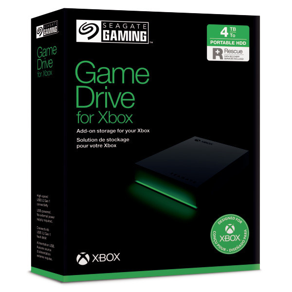 Карта памяти seagate для xbox series x s