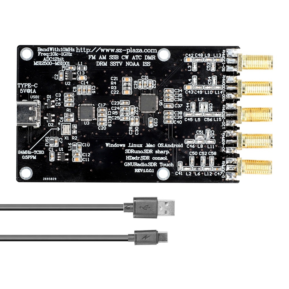 Sdr rsp1 любительский радиоприемник sdr msi001 msi2500 схема полная версия